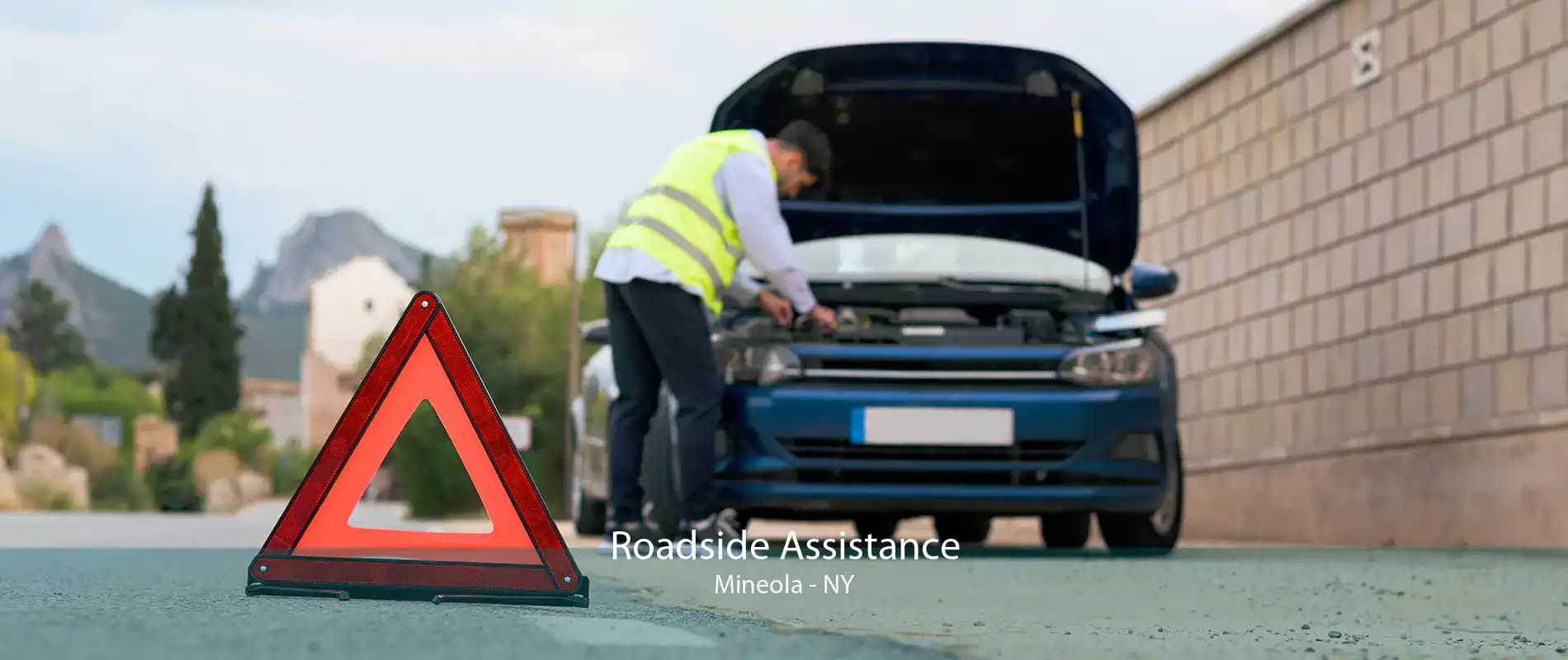 Roadside Assistance Mineola - NY