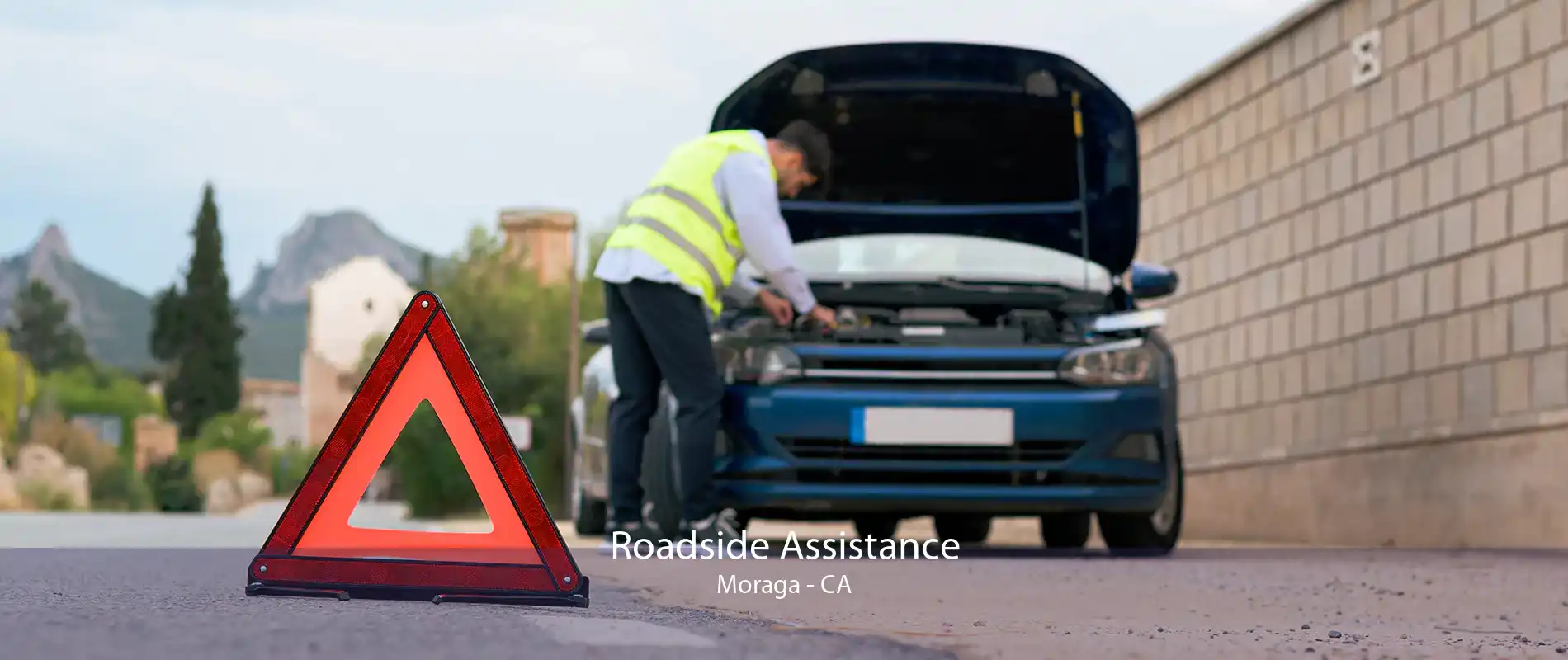 Roadside Assistance Moraga - CA