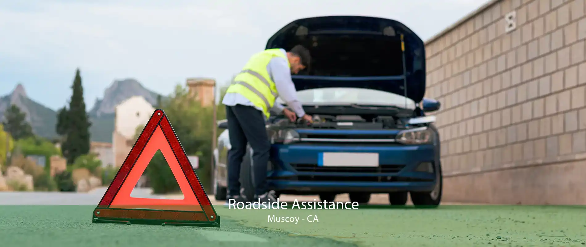 Roadside Assistance Muscoy - CA