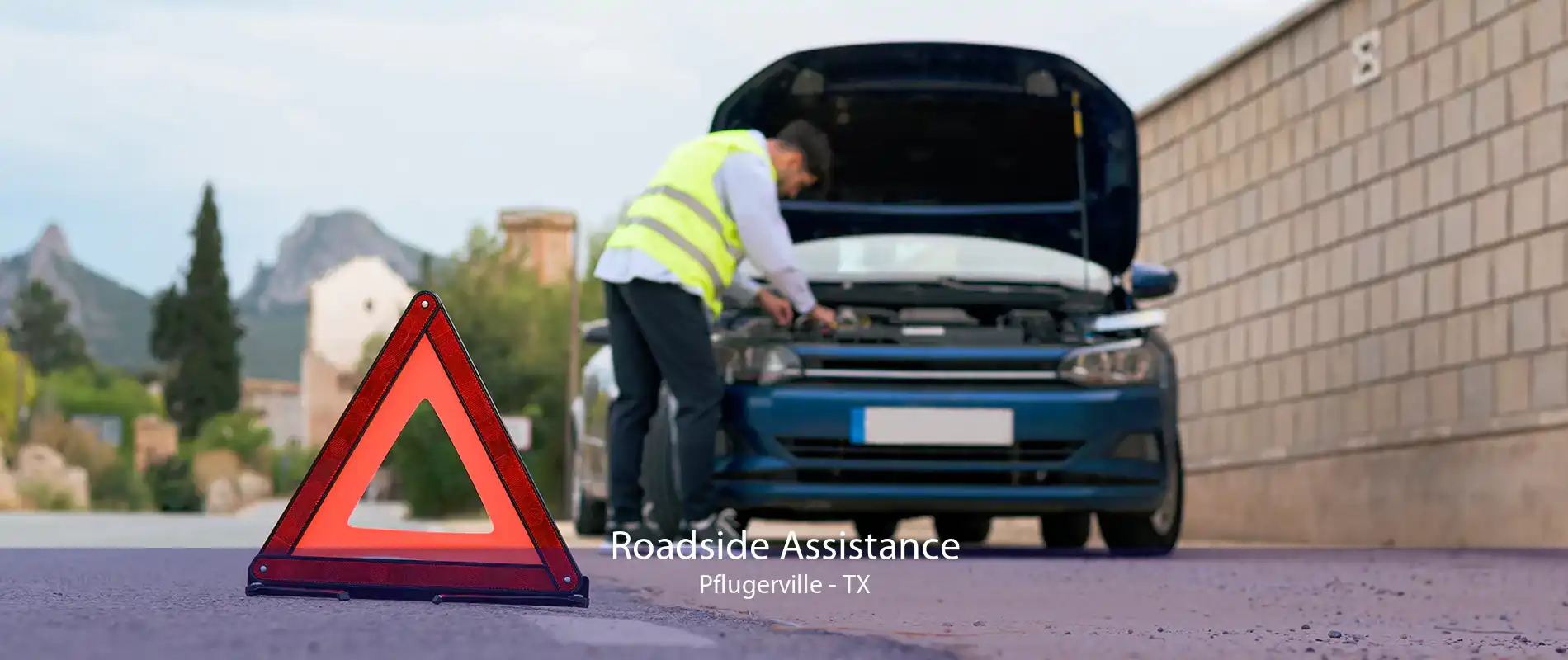Roadside Assistance Pflugerville - TX