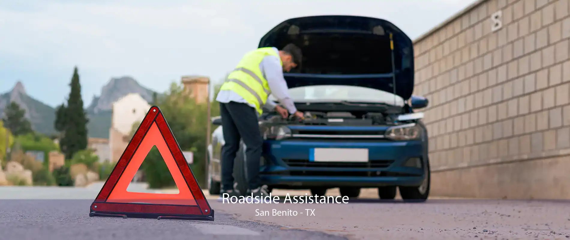 Roadside Assistance San Benito - TX