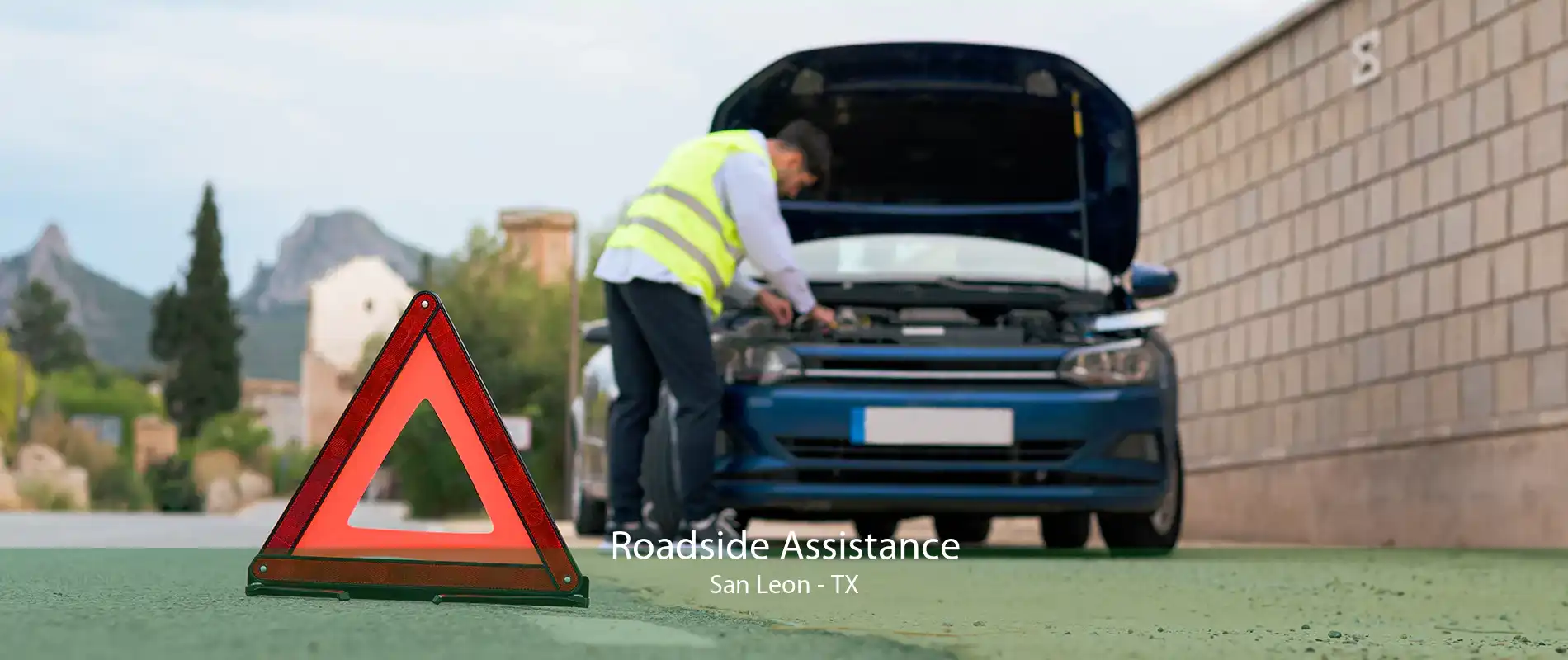 Roadside Assistance San Leon - TX