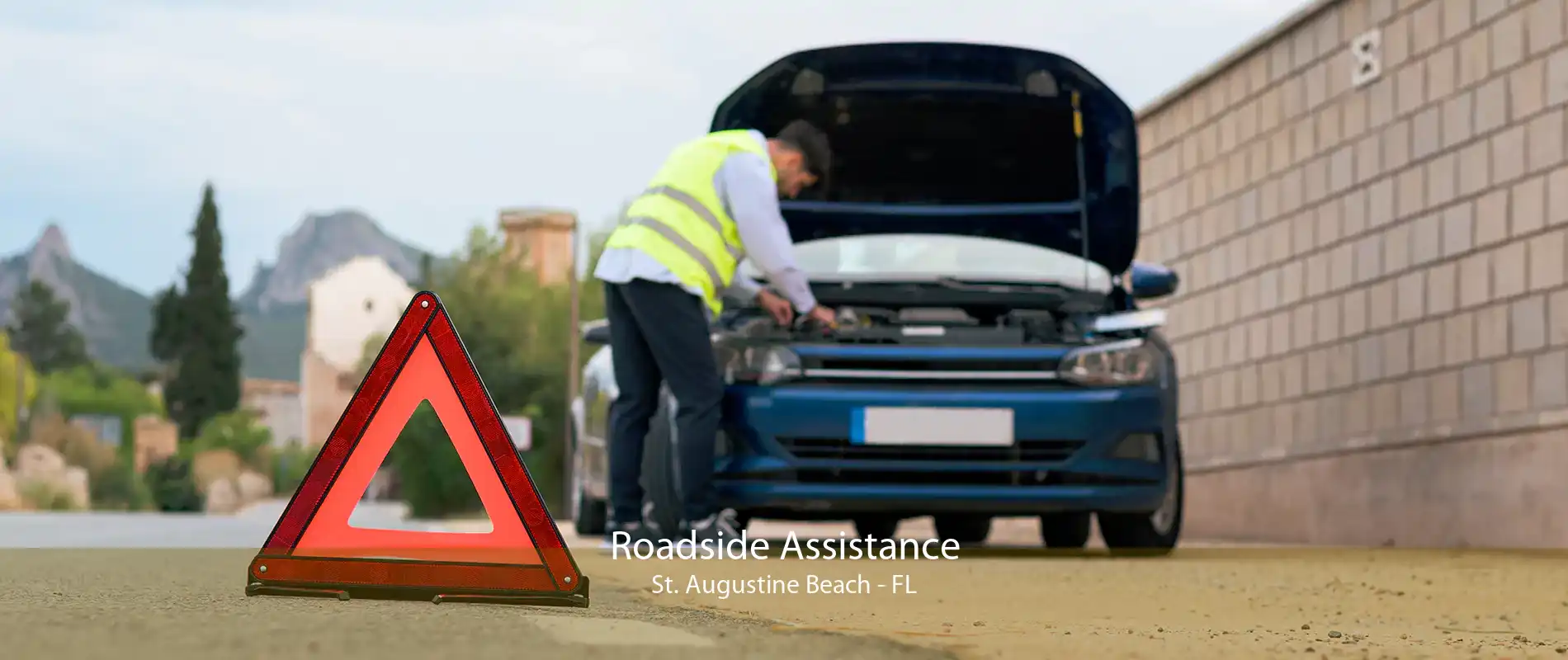 Roadside Assistance St. Augustine Beach - FL
