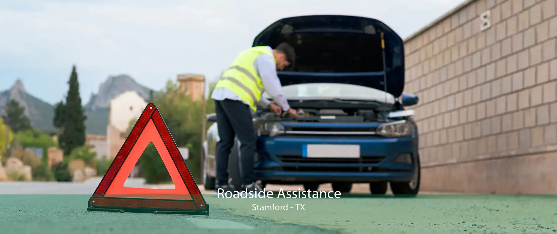 Roadside Assistance Stamford - TX
