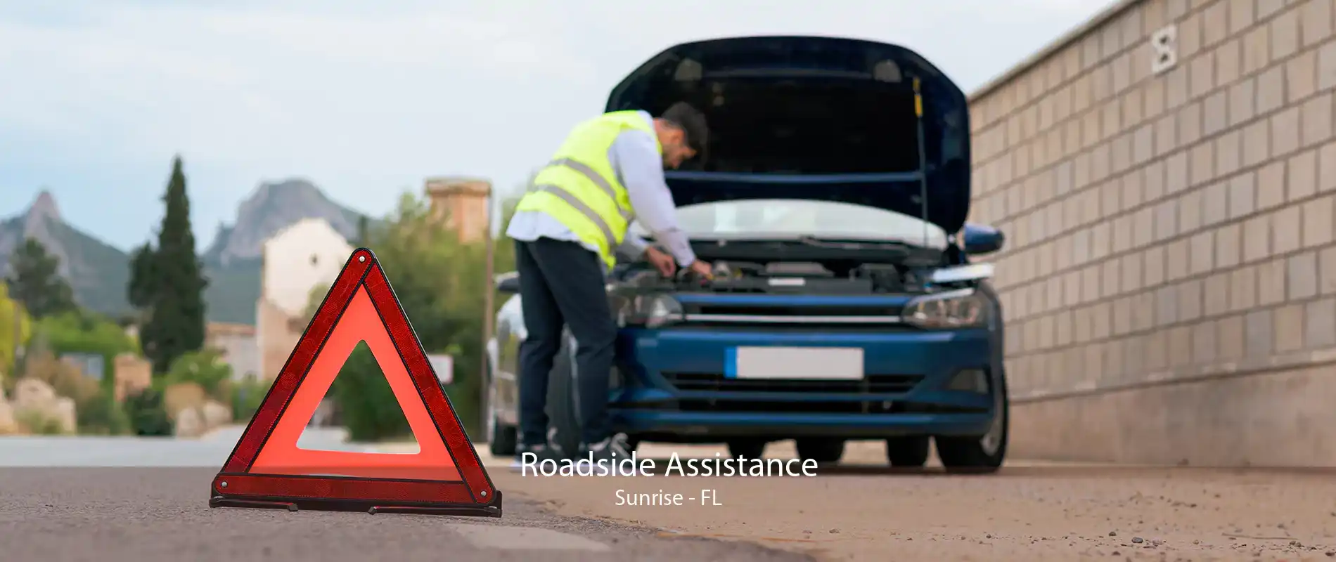 Roadside Assistance Sunrise - FL