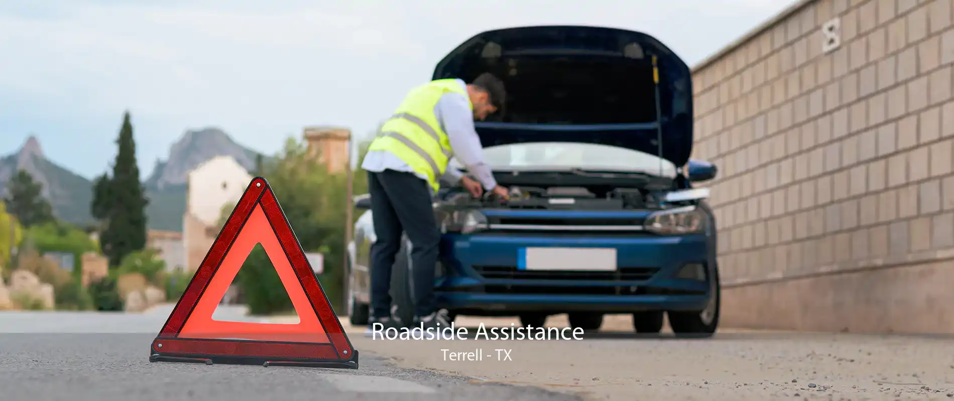 Roadside Assistance Terrell - TX