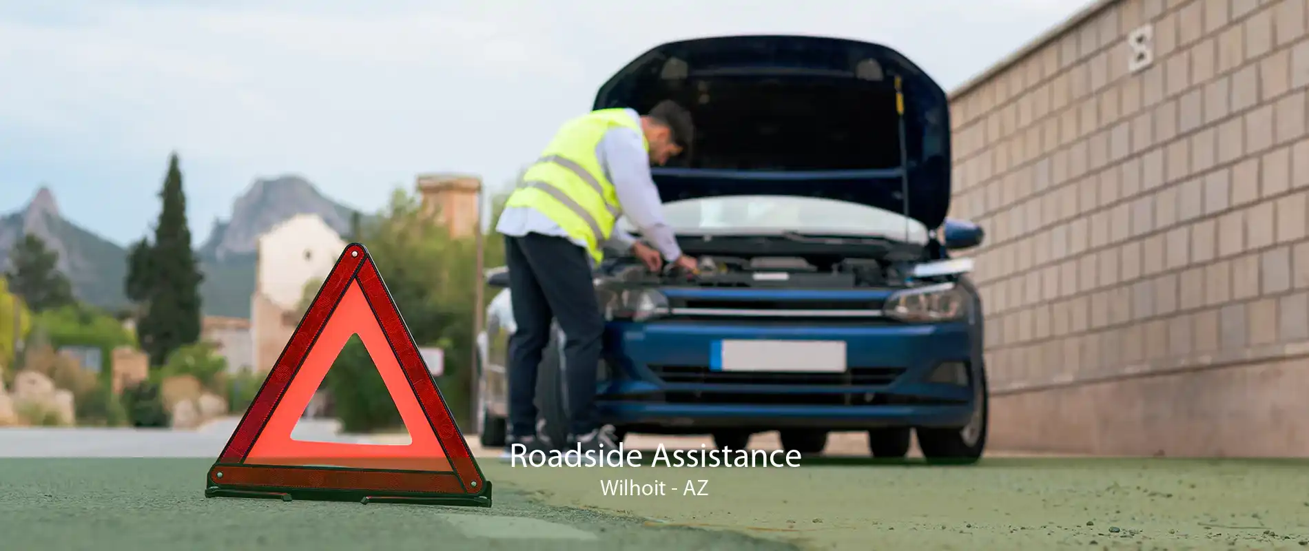 Roadside Assistance Wilhoit - AZ