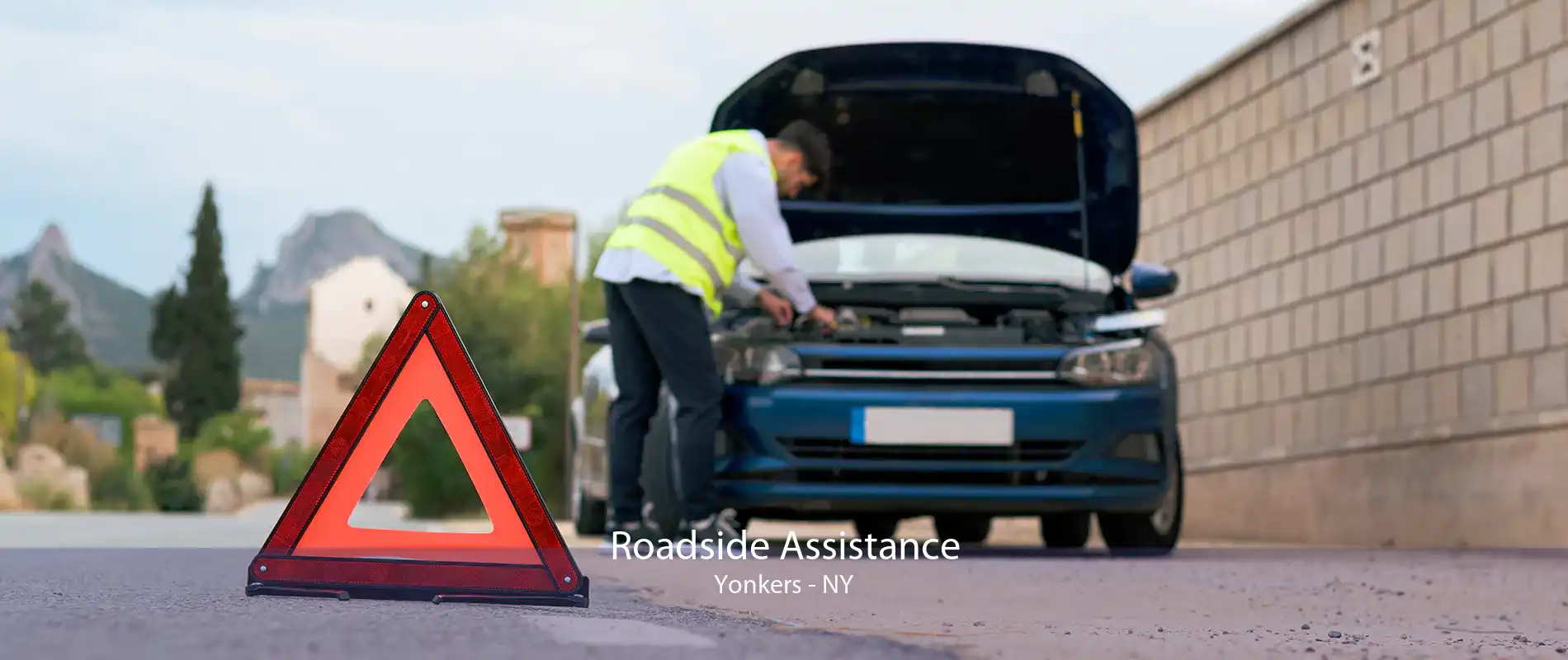 Roadside Assistance Yonkers - NY