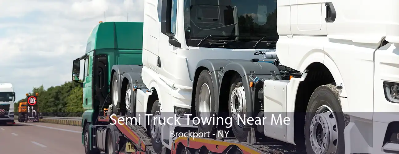 Semi Truck Towing Near Me Brockport - NY