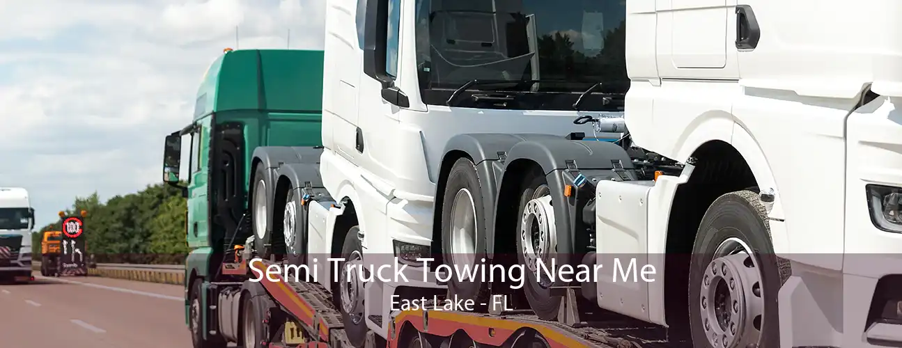 Semi Truck Towing Near Me East Lake - FL