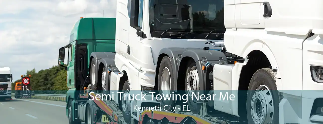 Semi Truck Towing Near Me Kenneth City - FL