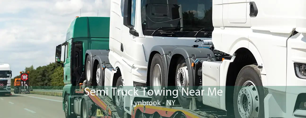 Semi Truck Towing Near Me Lynbrook - NY