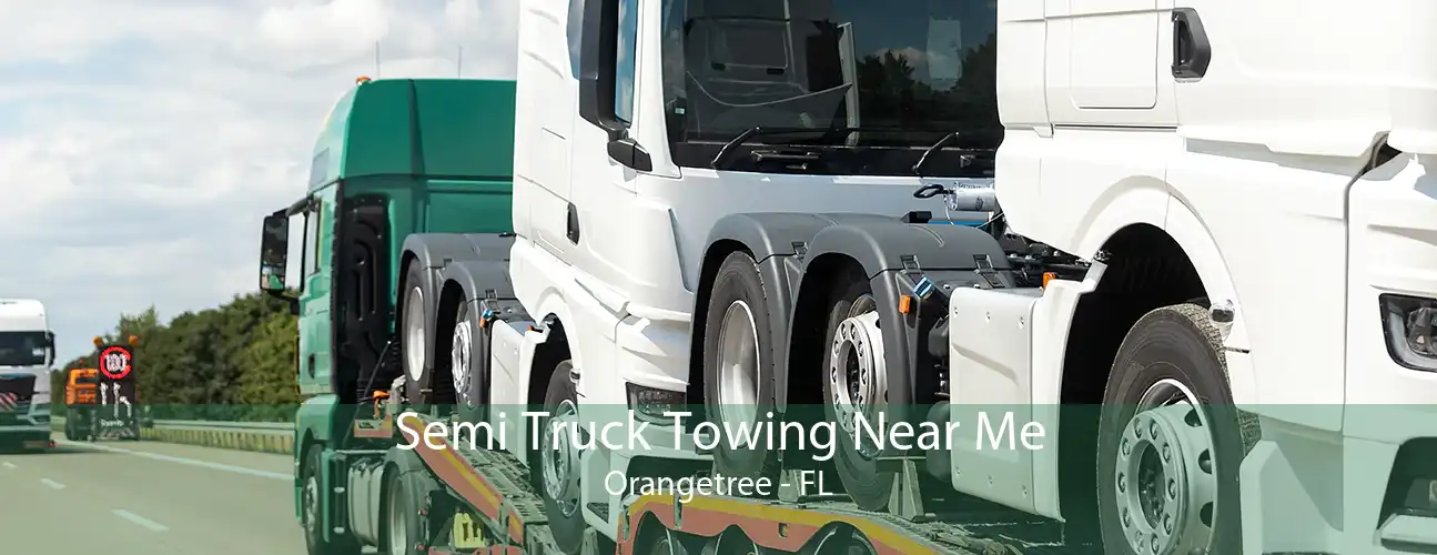 Semi Truck Towing Near Me Orangetree - FL