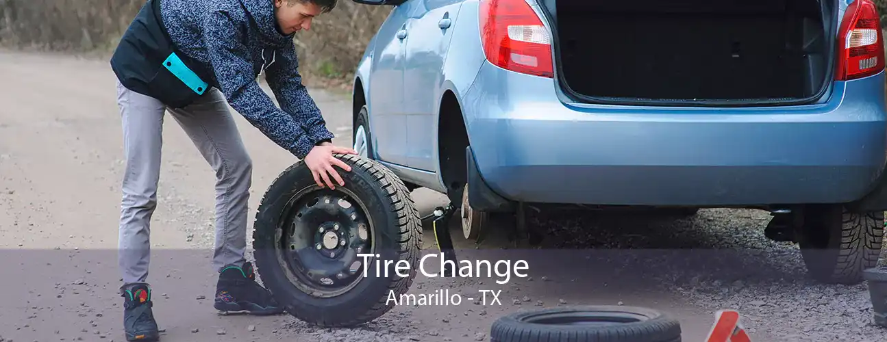 Tire Change Amarillo - TX