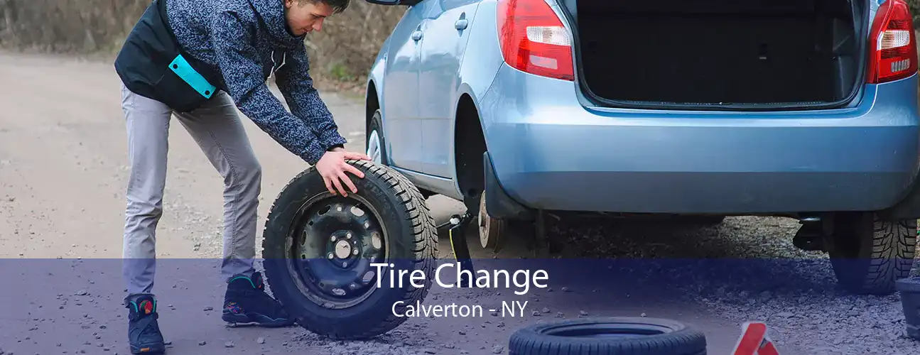 Tire Change Calverton - NY