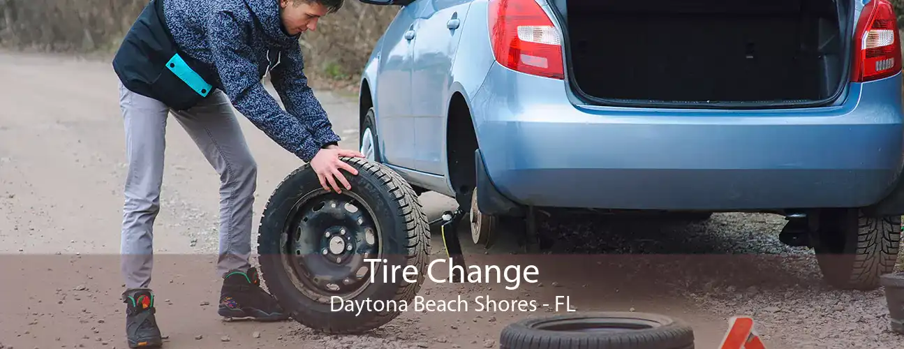 Tire Change Daytona Beach Shores - FL