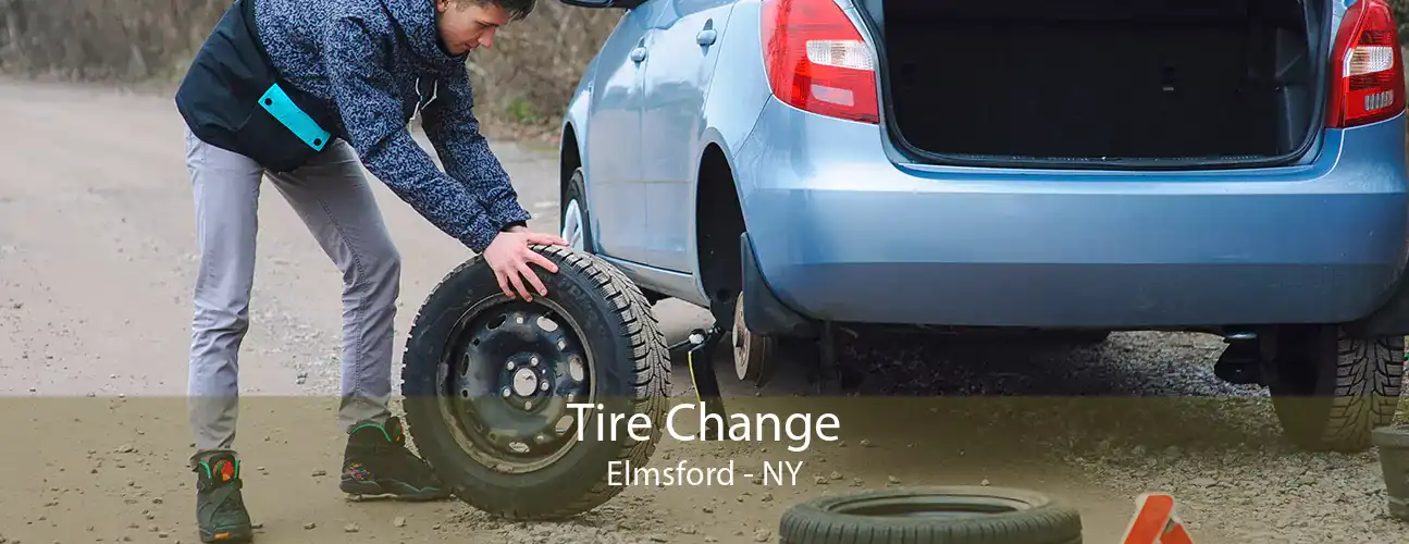 Tire Change Elmsford - NY
