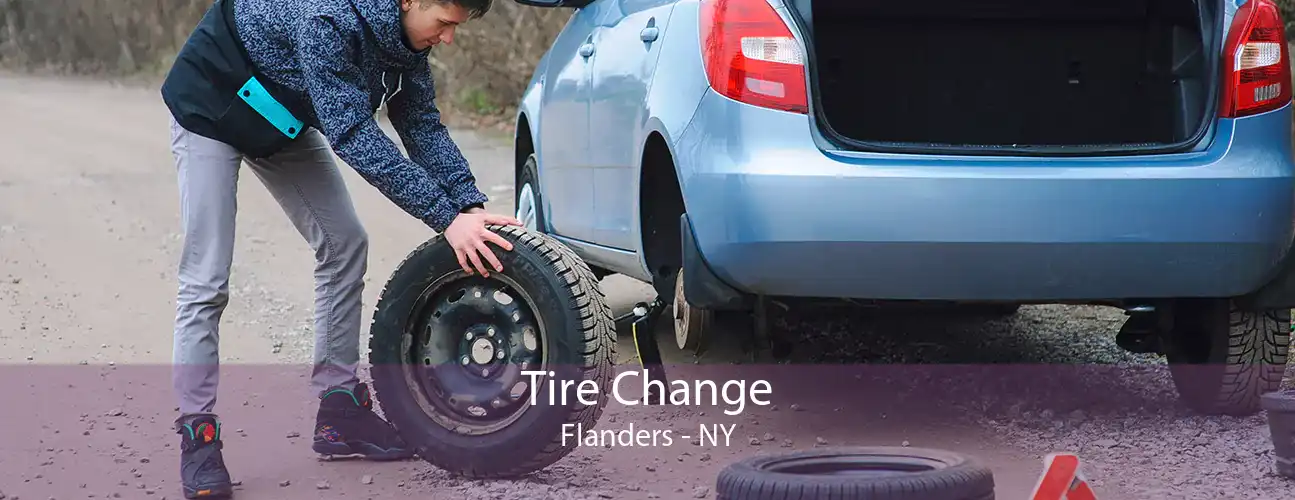 Tire Change Flanders - NY