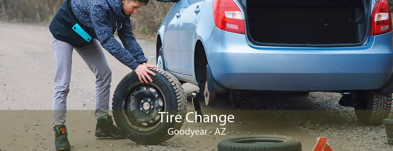 Tire Change Goodyear - AZ
