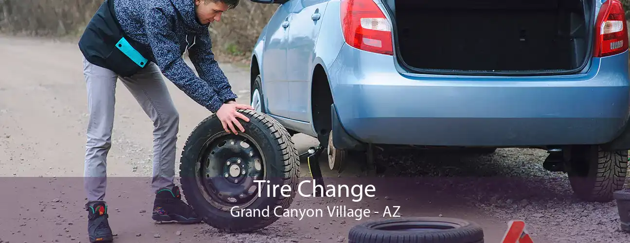 Tire Change Grand Canyon Village - AZ