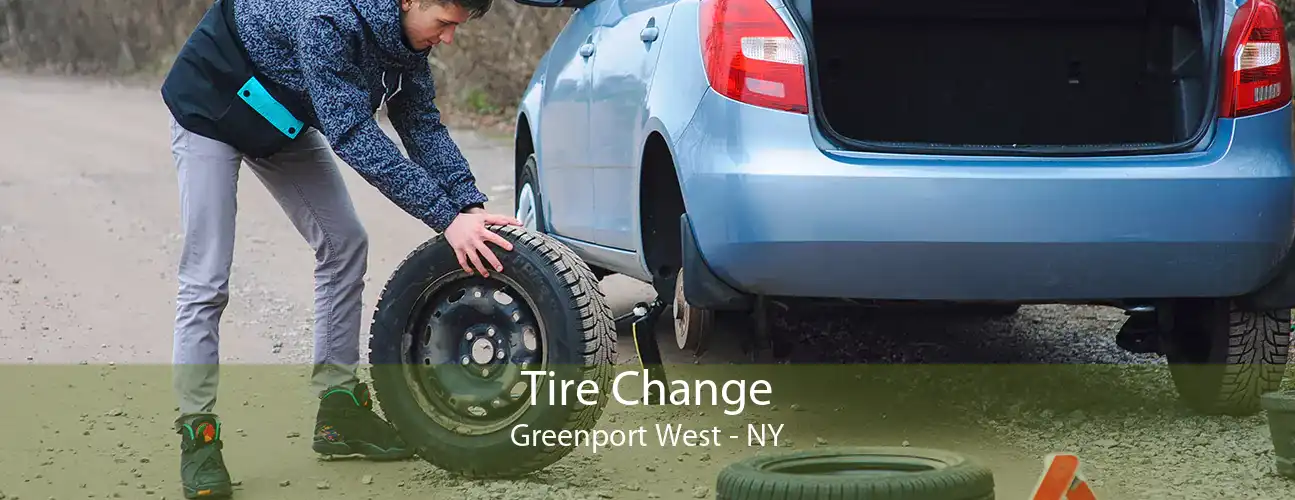 Tire Change Greenport West - NY
