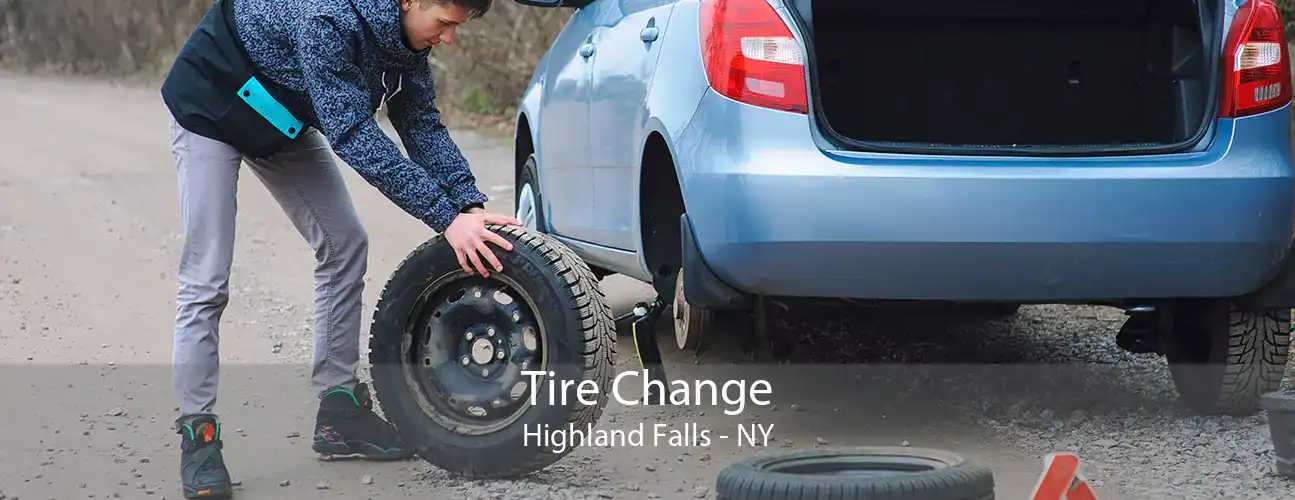 Tire Change Highland Falls - NY