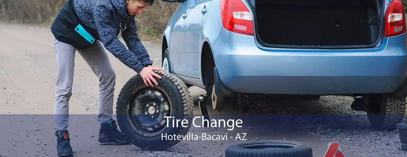 Tire Change Hotevilla-Bacavi - AZ