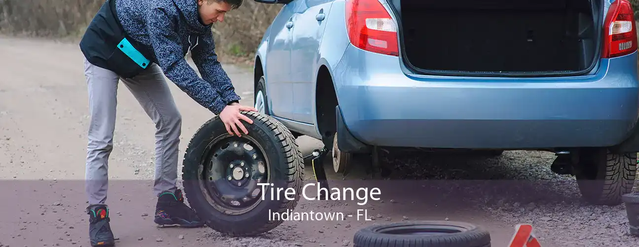 Tire Change Indiantown - FL