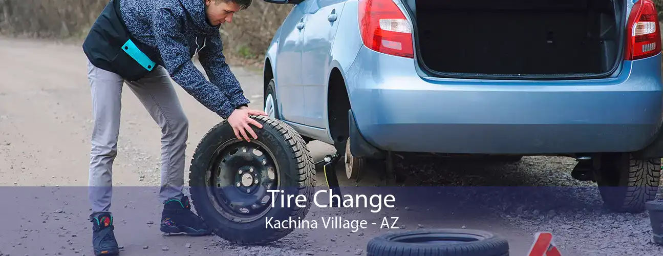 Tire Change Kachina Village - AZ