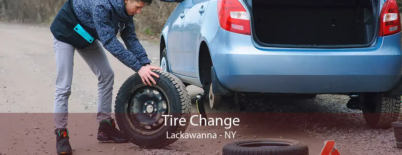 Tire Change Lackawanna Tire Swap Services