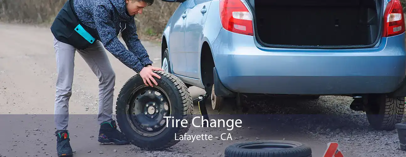 Tire Change Lafayette - CA