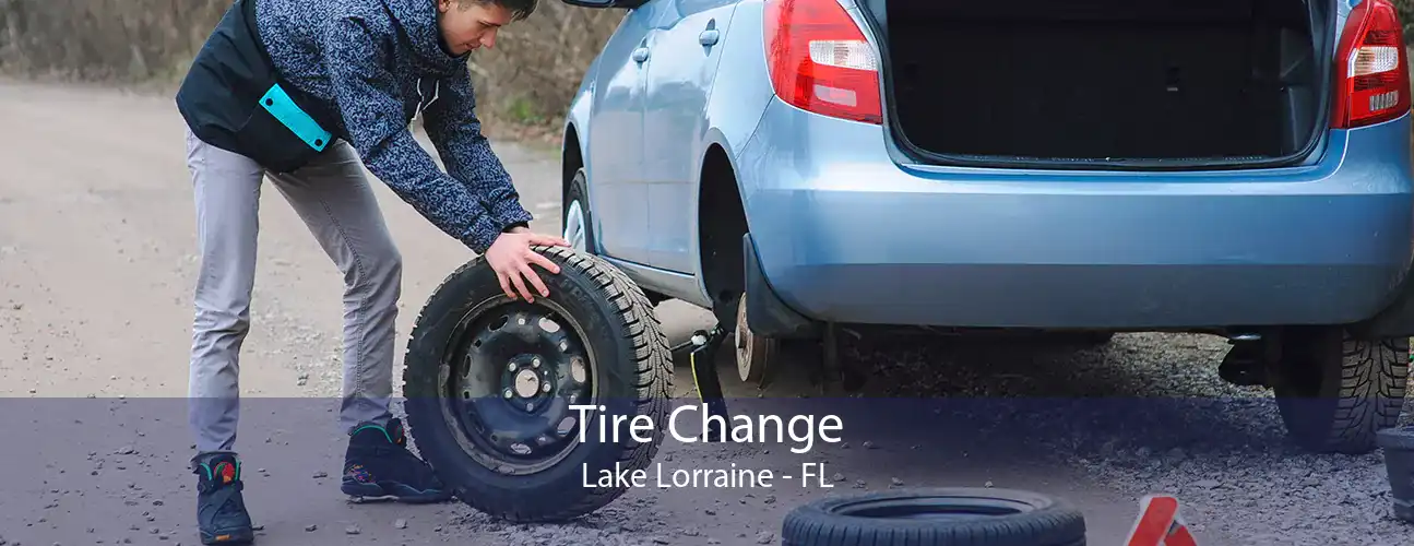 Tire Change Lake Lorraine - FL