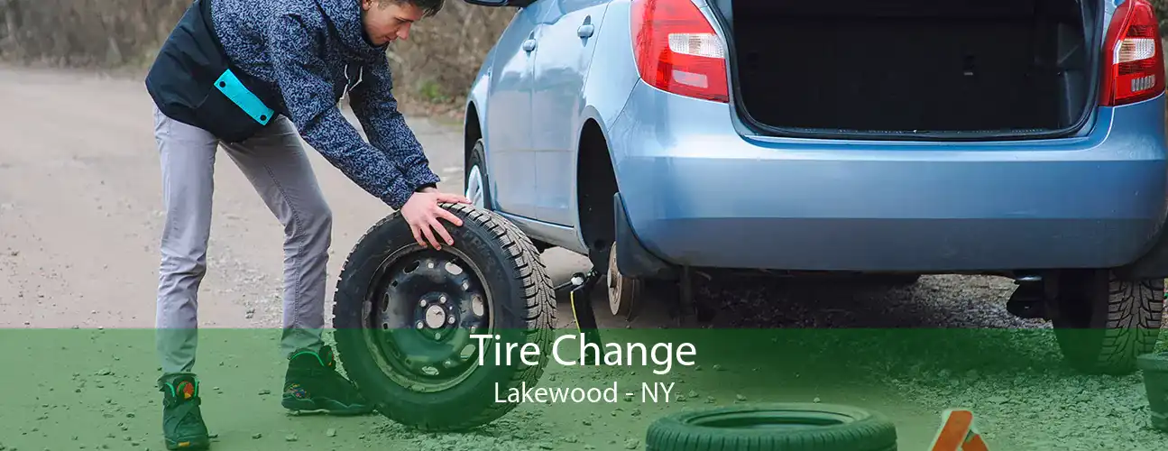 Tire Change Lakewood - NY