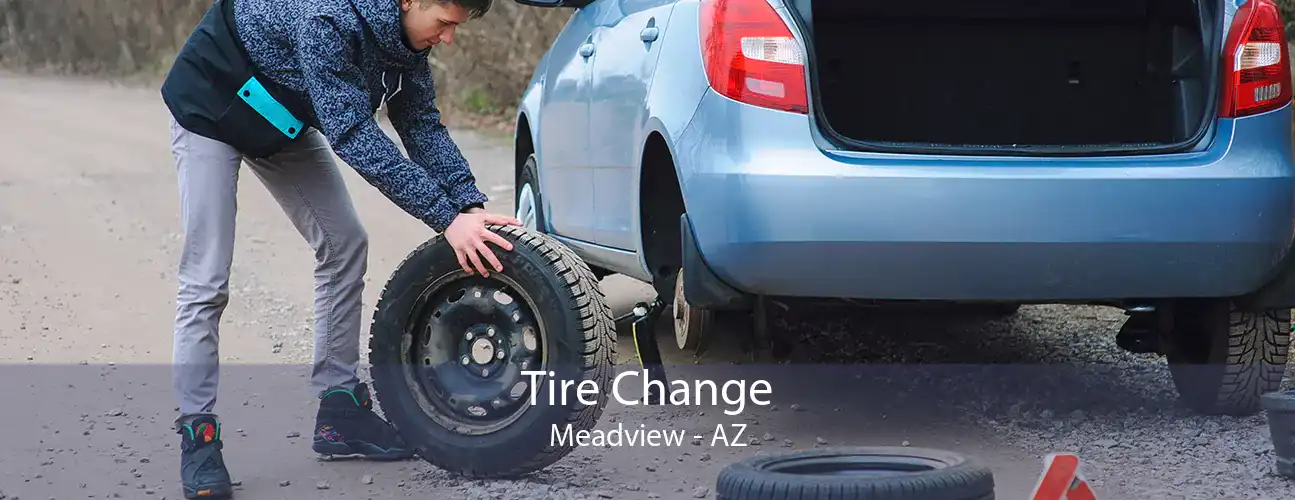Tire Change Meadview - AZ