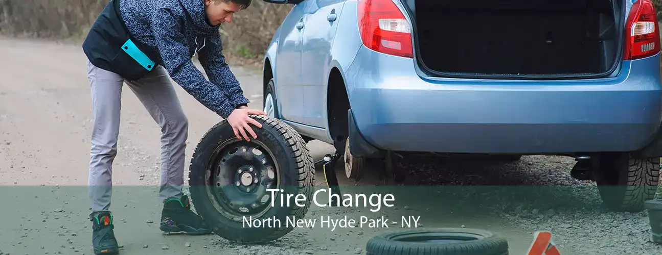 Tire Change North New Hyde Park - NY