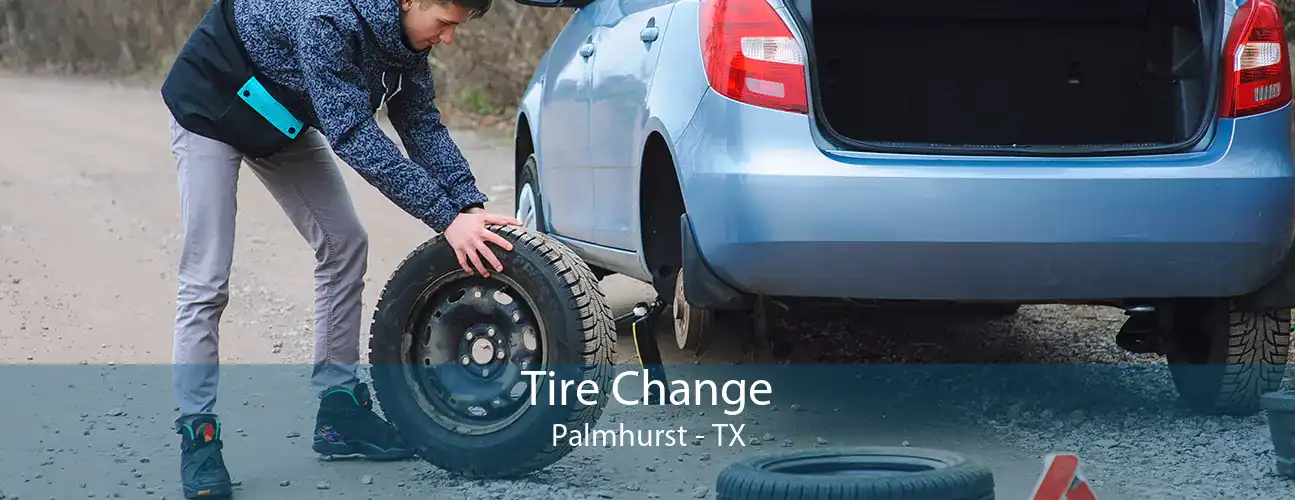 Tire Change Palmhurst - TX