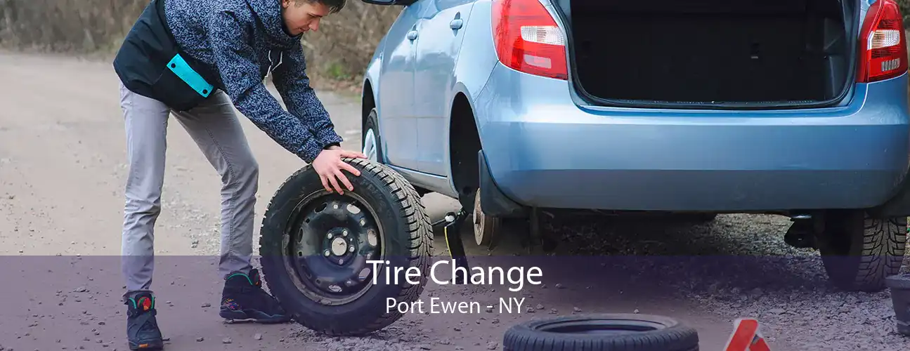 Tire Change Port Ewen - NY