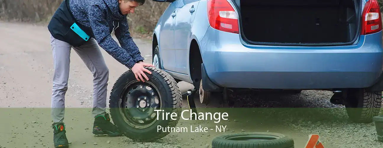 Tire Change Putnam Lake - NY