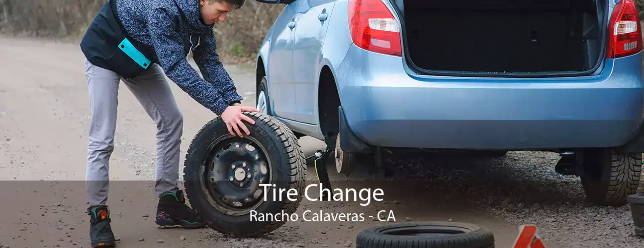 Tire Change Rancho Calaveras - CA