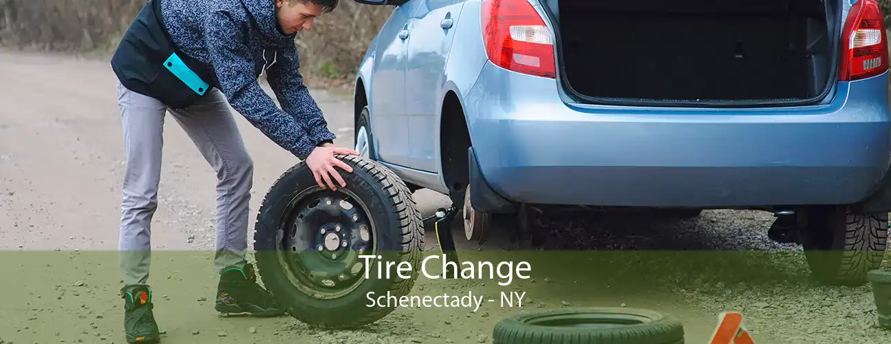 Tire Change Schenectady - NY
