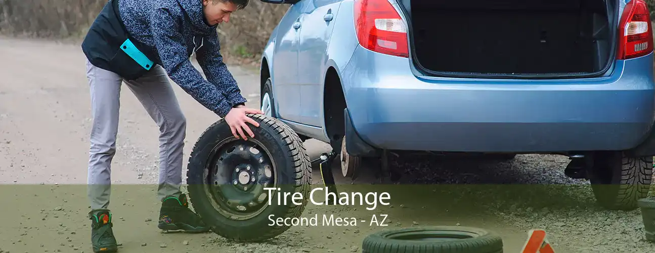 Tire Change Second Mesa - AZ