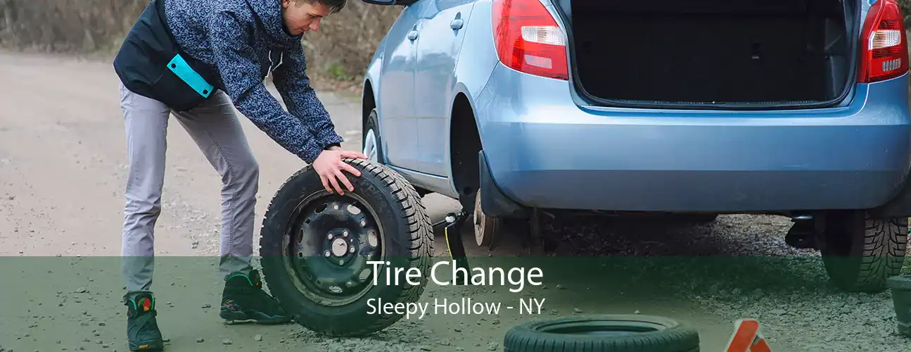 Tire Change Sleepy Hollow - NY