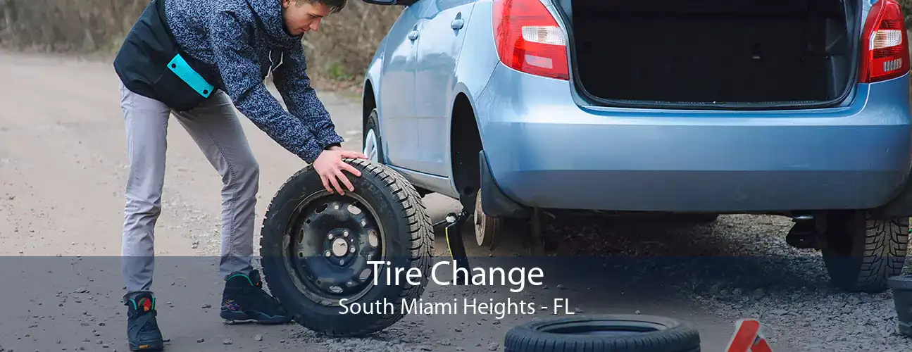 Tire Change South Miami Heights - FL