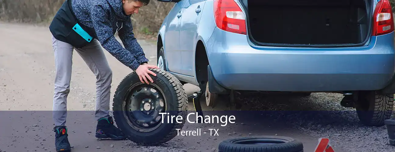 Tire Change Terrell - TX