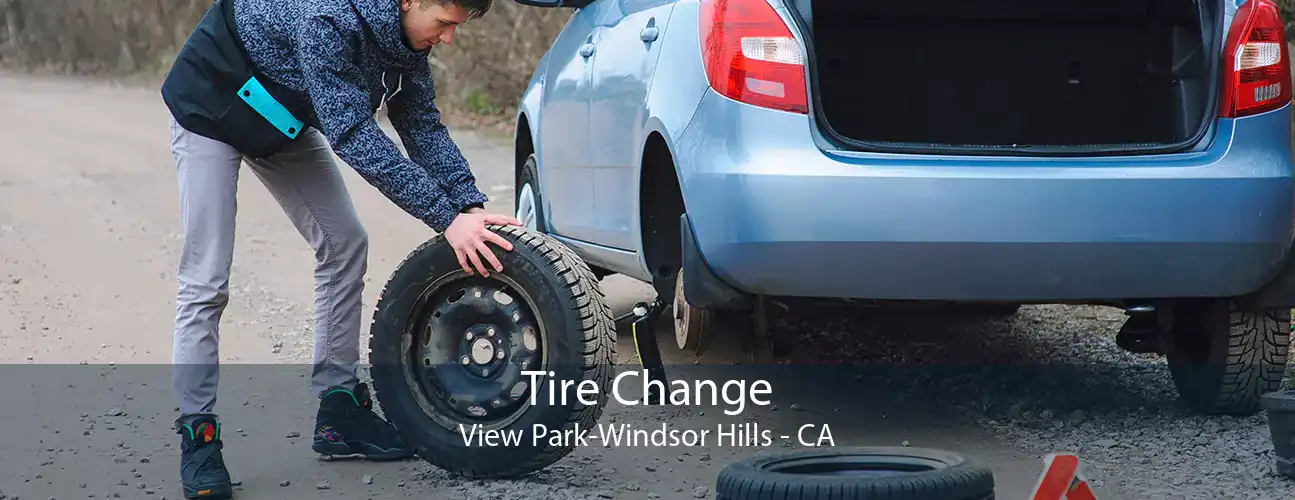 Tire Change View Park-Windsor Hills - CA