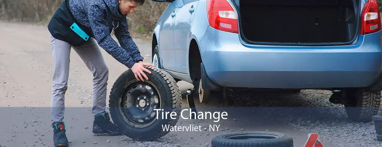 Tire Change Watervliet - NY