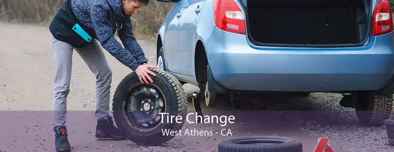 Tire Change West Athens - CA