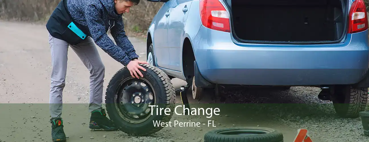 Tire Change West Perrine - FL