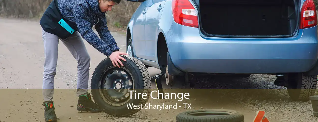 Tire Change West Sharyland - TX