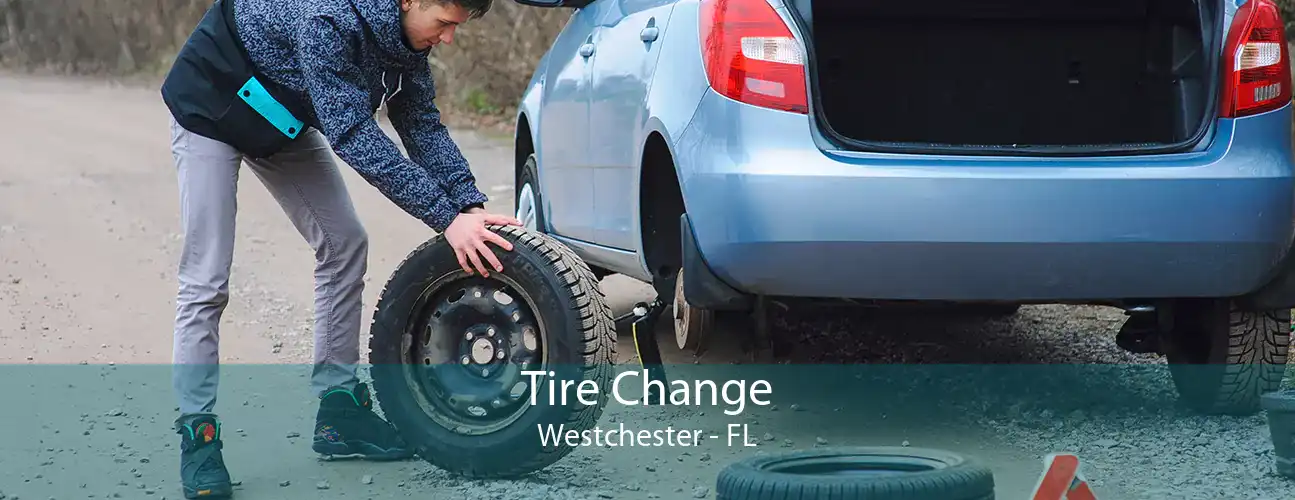 Tire Change Westchester - FL